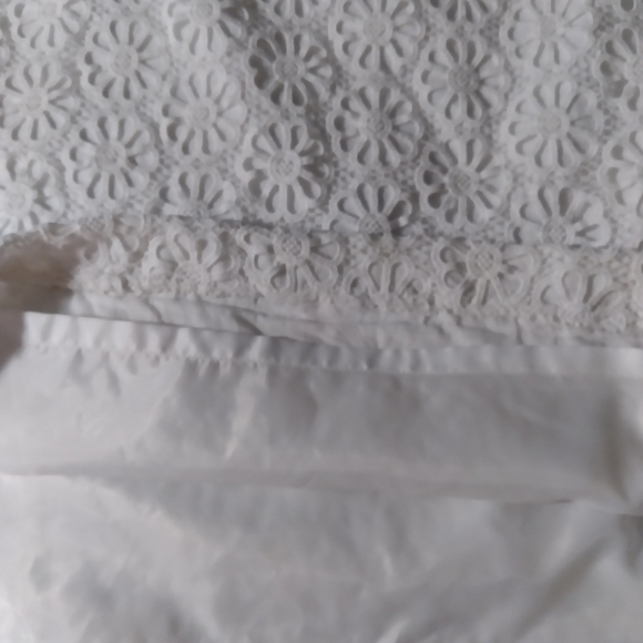 TALBOTS WHITE SKIRT - Picture 9 of 9